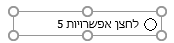 גרפים באקסל _ לחצן האפשרויות 4