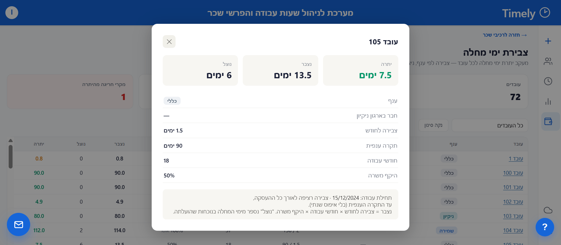 ימי מחלה
