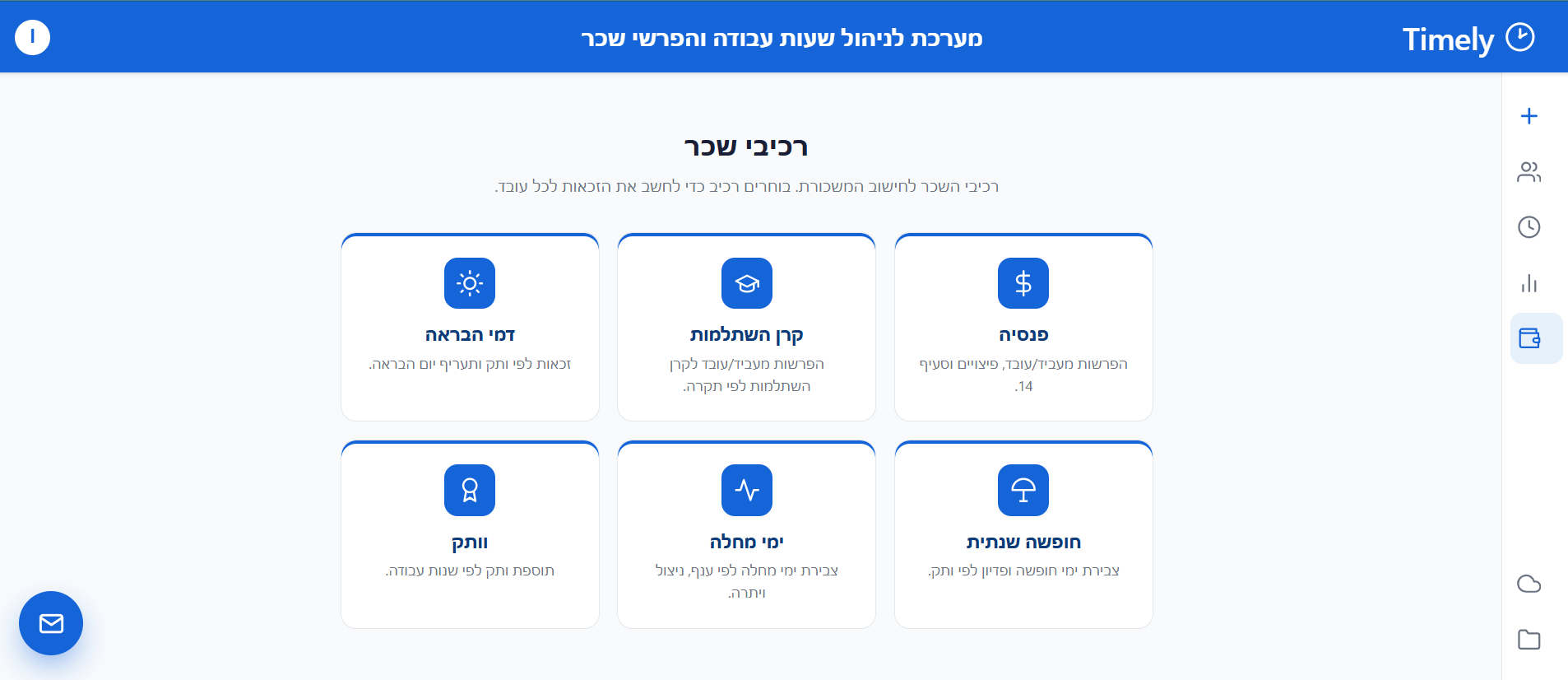 רכיבי שכר